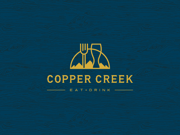 Copper Creek Logo by Bradley Brooks