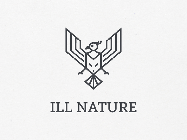 Ill Nature logo by Stefan Kitanovic