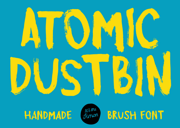 Atomic Dustbin free fonts