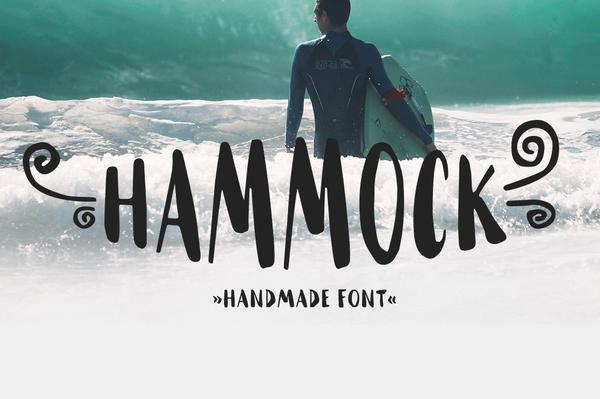 Hammock free fonts