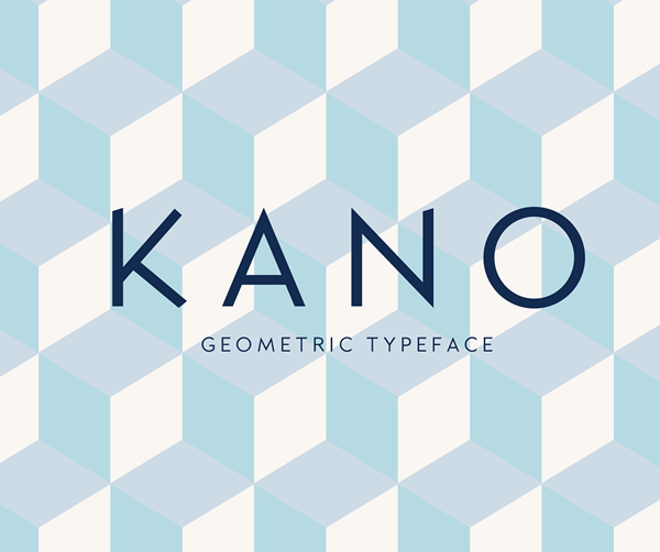 Kano free fonts