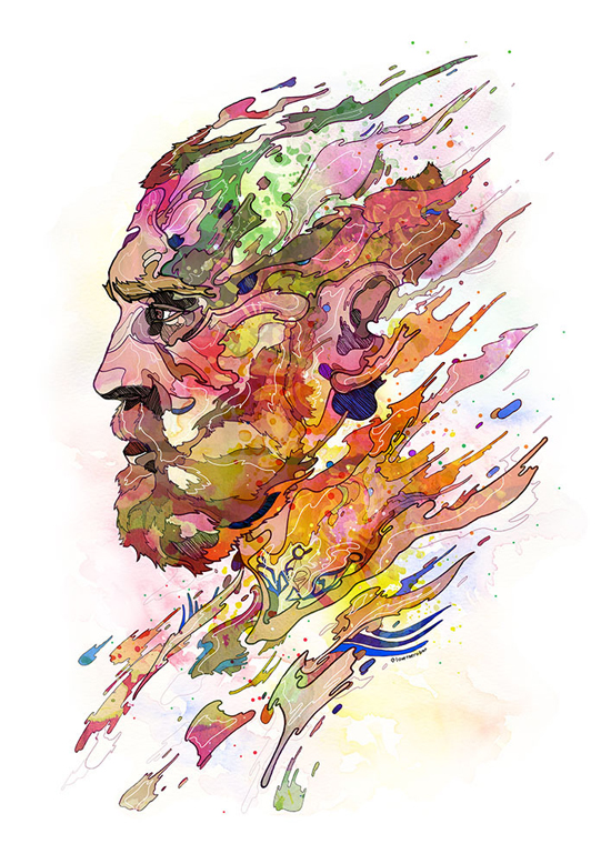 Superb Colorful Illustrations by Phil Dunne - 10