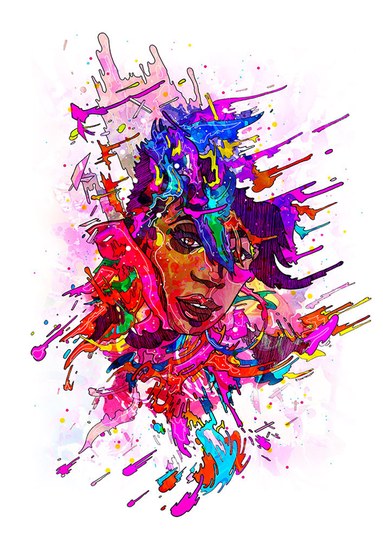 Superb Colorful Illustrations by Phil Dunne - 12