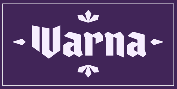 Varna free fonts