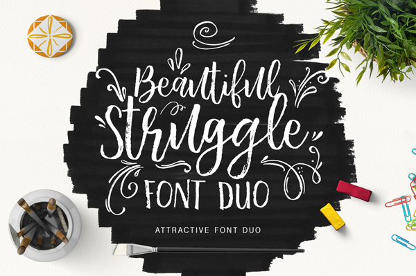 65 Brand New Fonts and Tons of Graphics