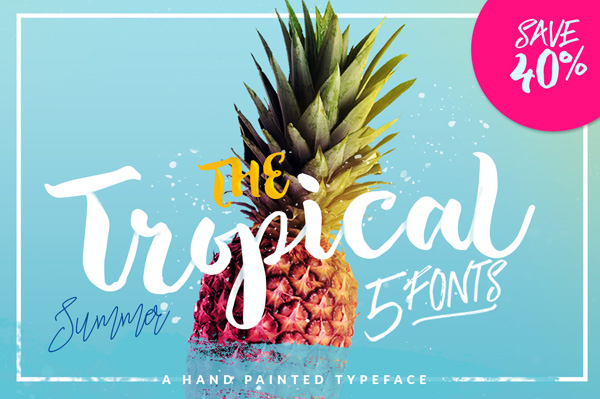 65 Brand New Fonts and Tons of Graphics