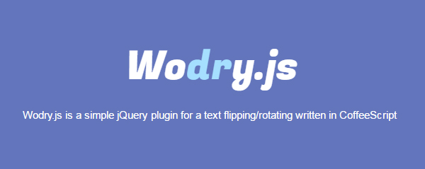 Wordy jQuery Plugin