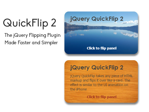 QuickFlip 2 jQuery Plugin
