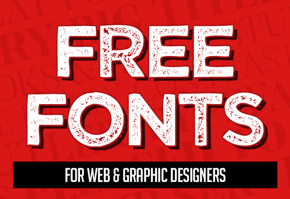 20 New Superb Free Fonts For Designers