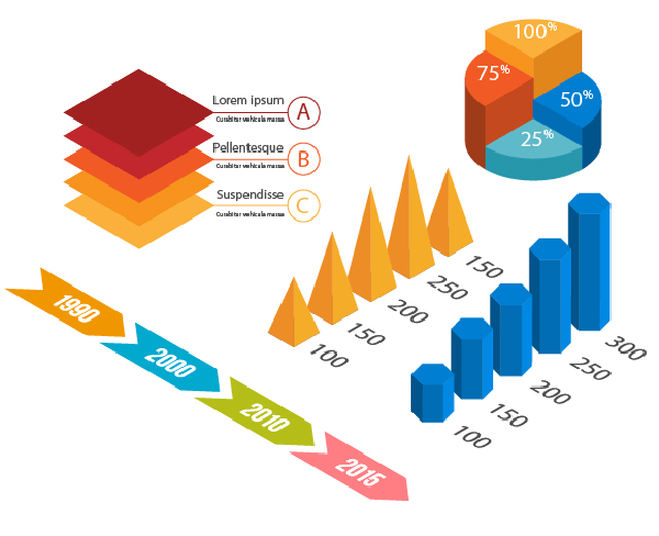 How to Create Isometric Vector Infographic Elements