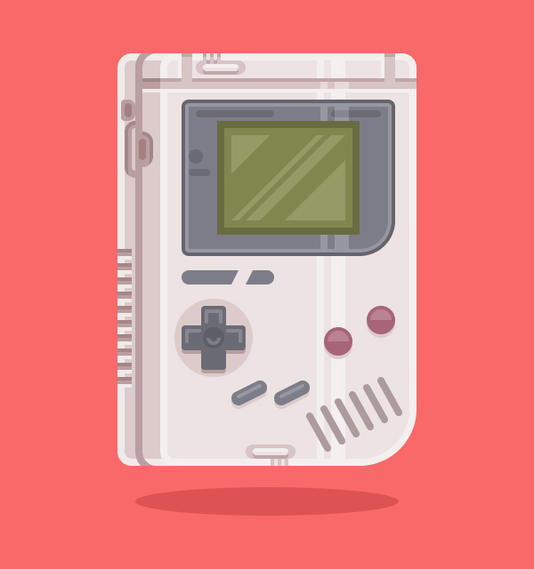 How to Create a Game Boy Illustration Using Adobe Illustrator