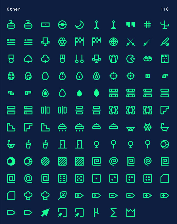 Free Minimal Vector Icon Pack -12