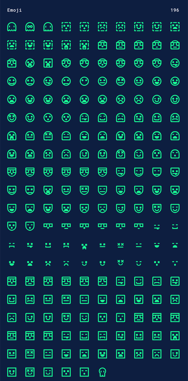 Free Minimal Vector Icon Pack -8