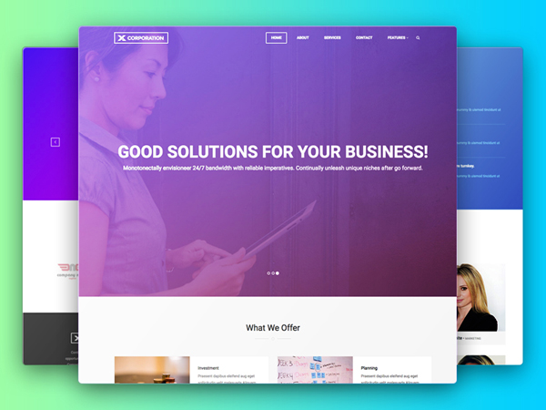 Free Bootstrap Business HTML5 Template