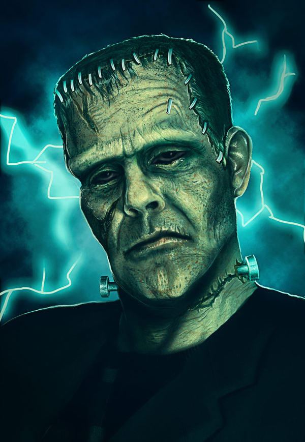 How to Create a Frankenstein's Monster Photo Manipulation in Adobe Photoshop