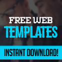 Post thumbnail of Web Templates – 25 Professional Free PSD Templates