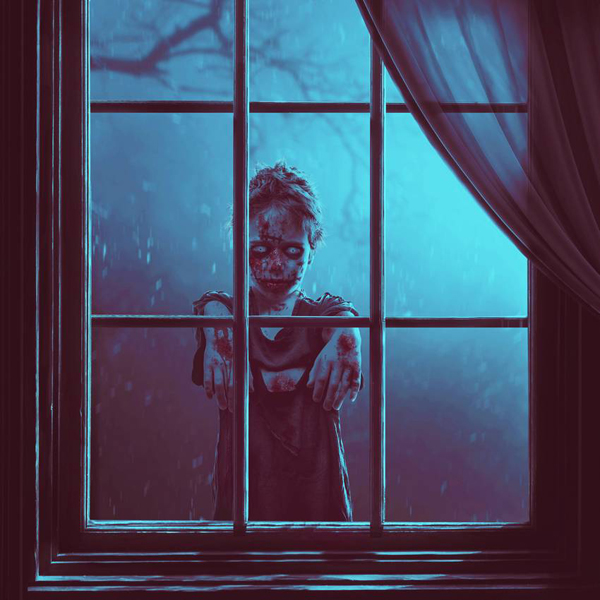 How to Create a Scary Window Scene Photo Manipulation With Adobe Photoshop