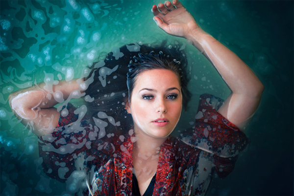 How to Easily Enhance a Water Portrait Editing in Photoshop Tutorial