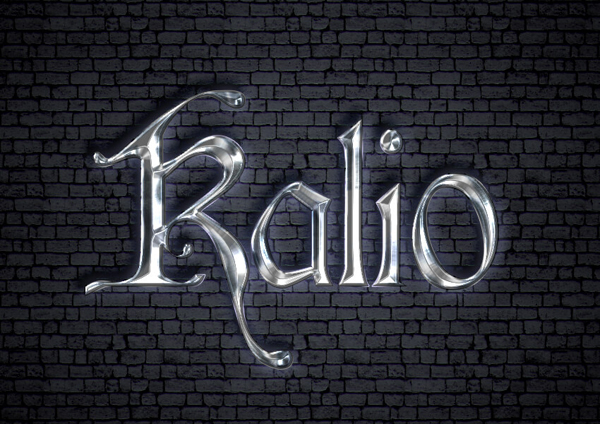 How to Create a Medieval Metallic Text Effect in Adobe Photoshop