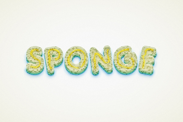 Create a Sponge Text Effect in Adobe Illustrator