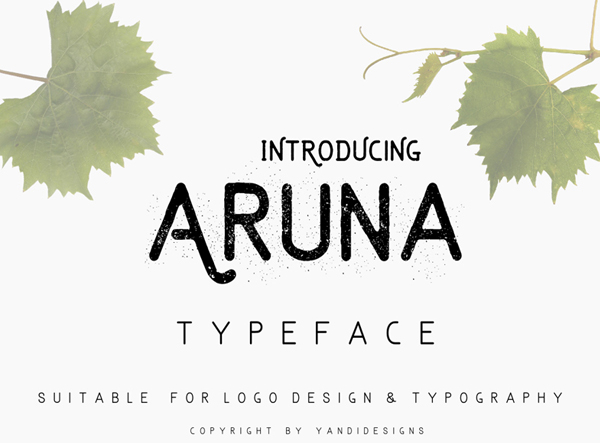 Aruna Free Font