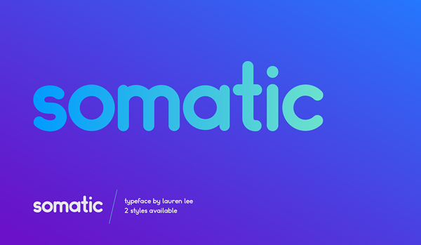 Somatic Rounded Free Font