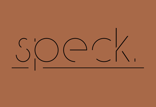 Speck Free Font