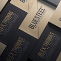 Post thumbnail of Modern Business Card PSD Templates: 27 New Design