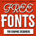 Post thumbnail of 21 New Free Fonts for Graphic Designers