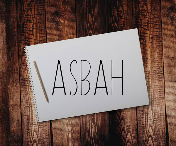 Asbah Serif Free Font