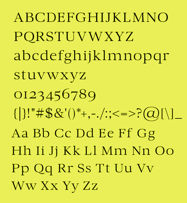 Chandelier Font & Letters