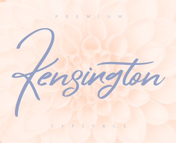 Kensington Free Font