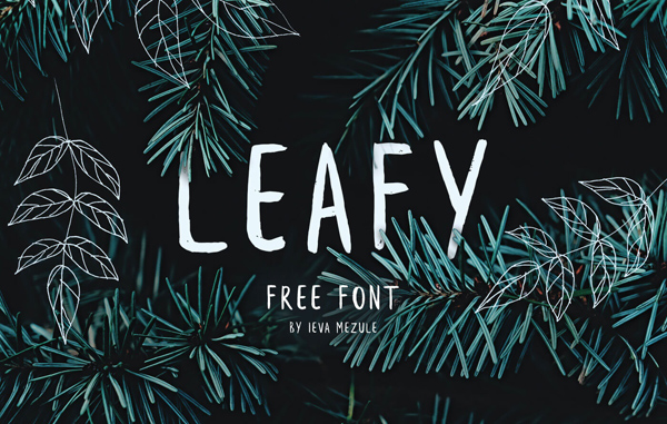 Leafy Free Font
