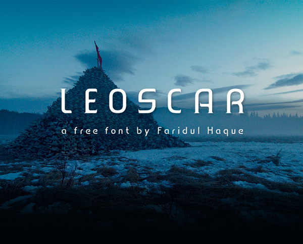 Leoscar Free Font