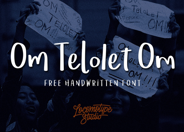 Om Telolet Om Free Font