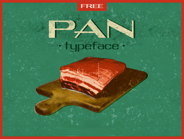 Pan Free Font