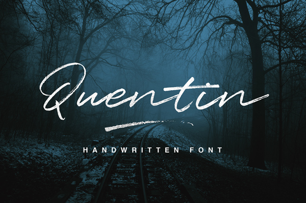 Quentin Script Free Font