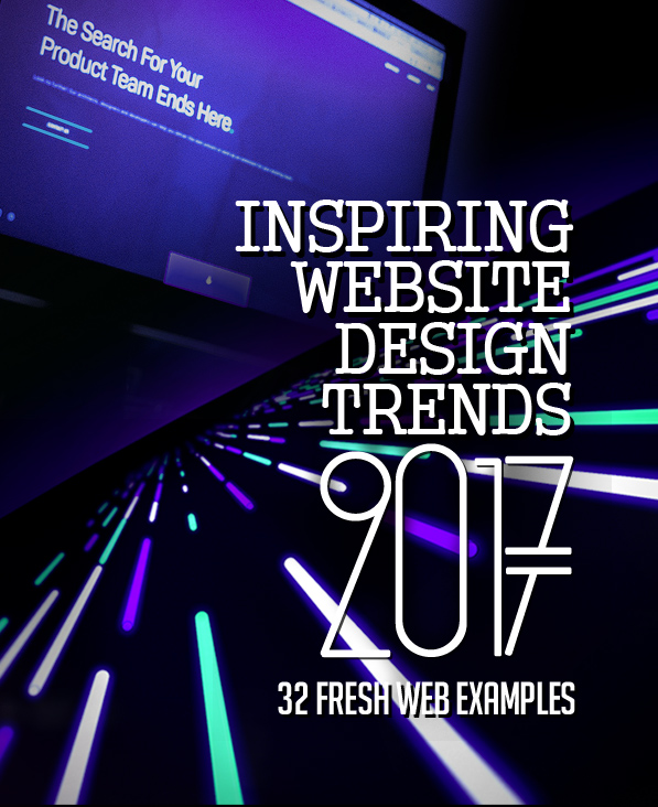 32 New Trend Website Design Examples