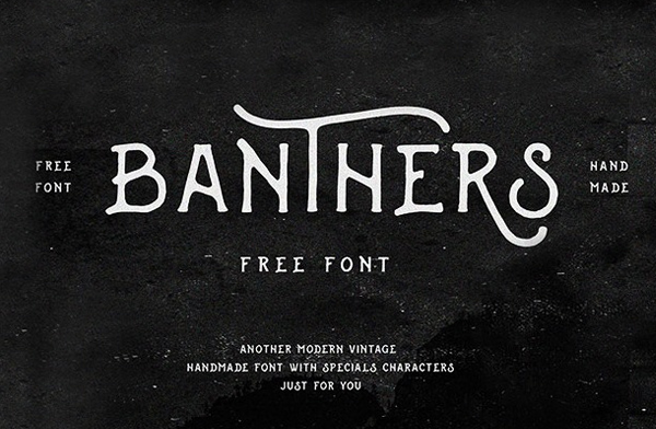 50 Best Free Fonts For 2017 - 18