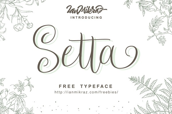 50 Best Free Fonts For 2017 - 32