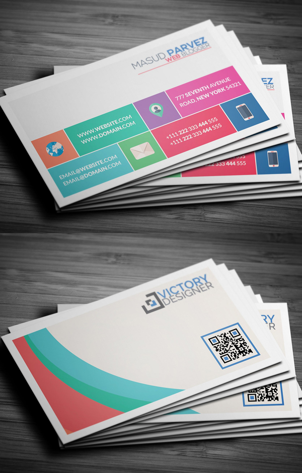 Abolution Corporate Business Card Design