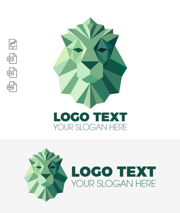 Free Royal Lion Logo Template