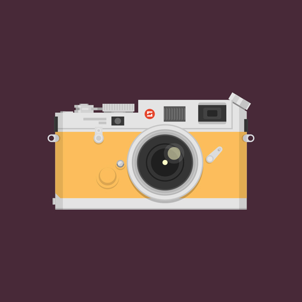 How to Create a Vintage Camera in Adobe Illustrator