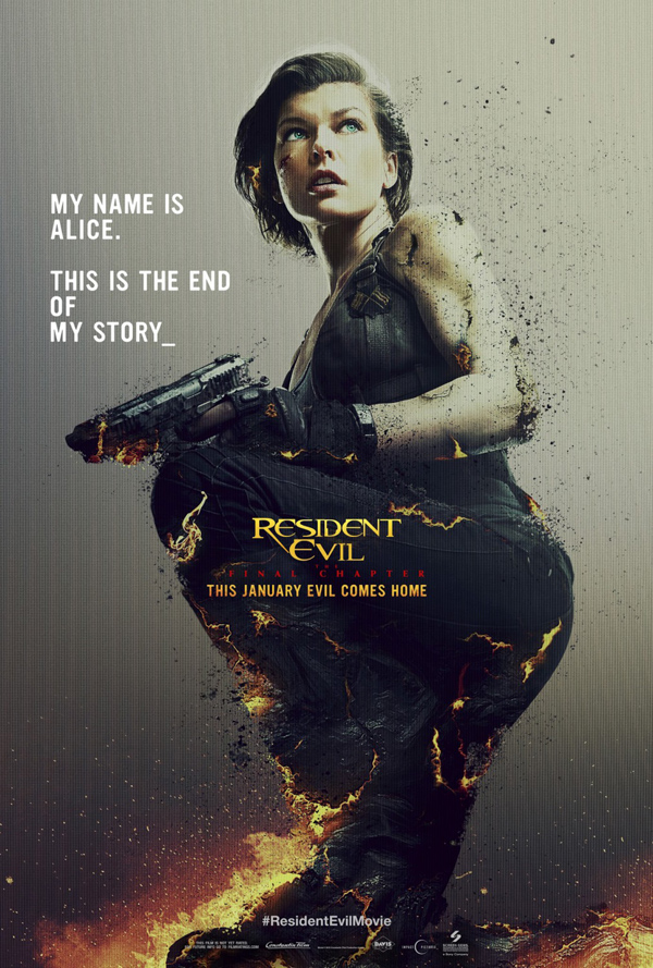 Resident Evil: The Final Chapter Poster