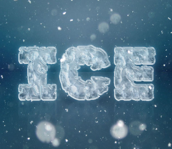 How to Create an Easy Ice Text Effect in Adobe Photoshop