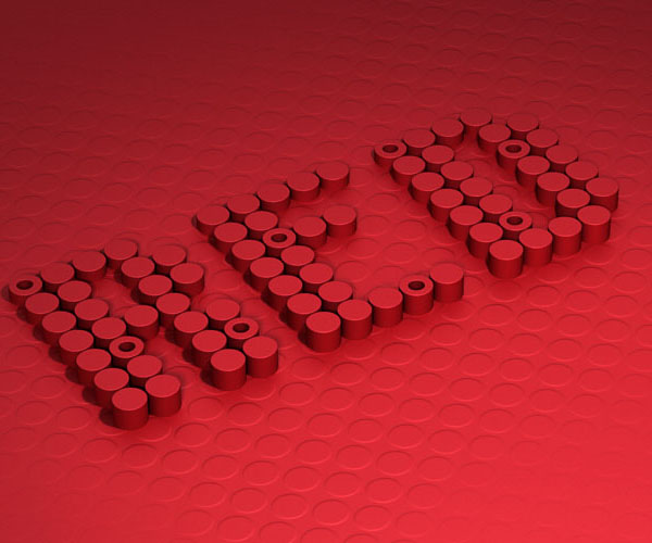 How to Create a 3D Cylinder Text Effect in Adobe Photoshop