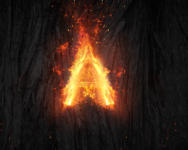 Create a Realistic Fire Text Effect in Photoshop