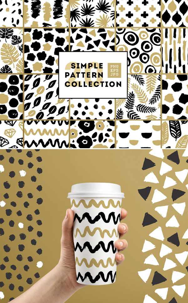 Free Simple Patterns Collection