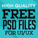 Post thumbnail of 31 New Useful Free Photoshop PSD Files for UI Designers