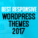 Post thumbnail of 25+ Best Responsive WordPress Themes for 2017
